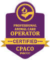 Professional Animal Care Certification Council logo