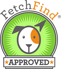 FetchFind Approved logo
